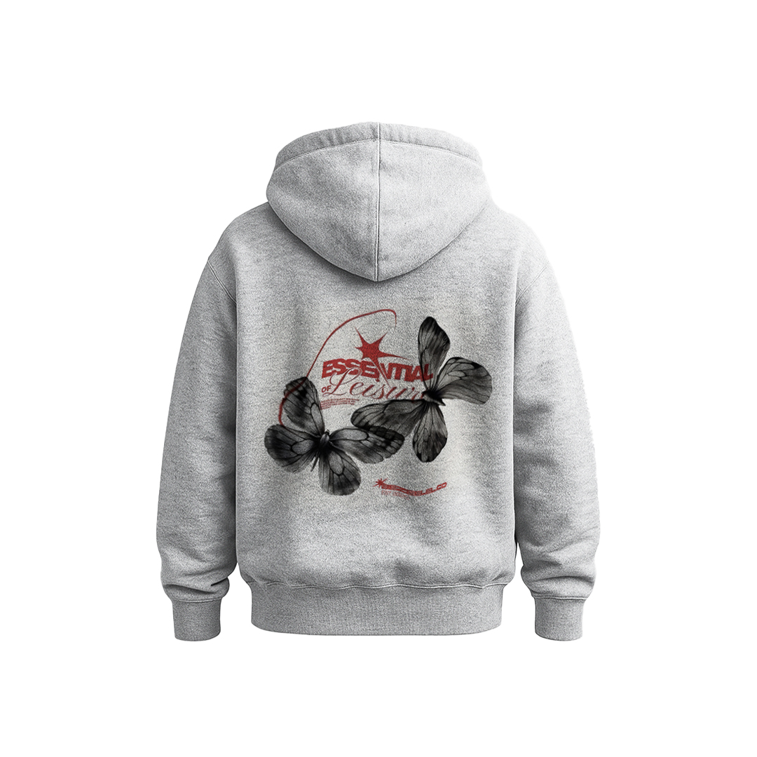 Home butterfly hoodie 1