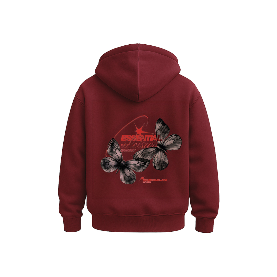 Home butterfly hoodie 1
