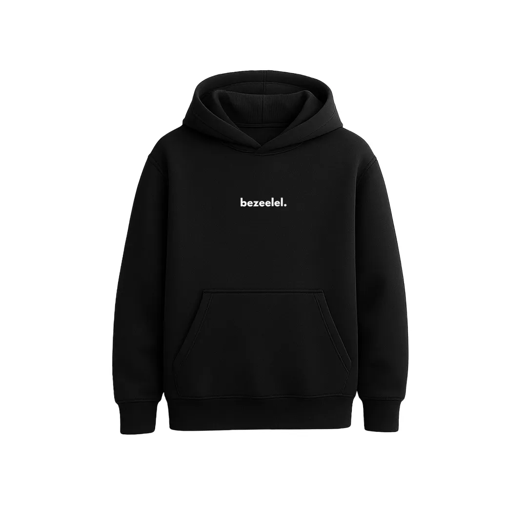 black front hoodie black front hoodie
