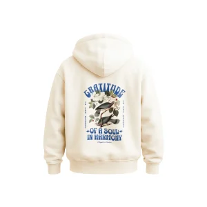 cream white gratitude