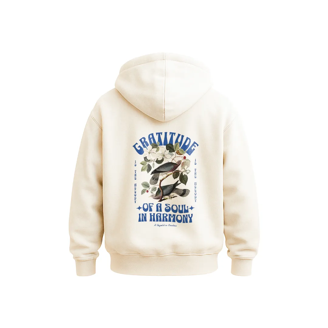 Home cream white gratitude