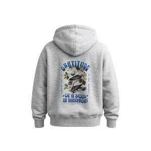 grey white gratitude